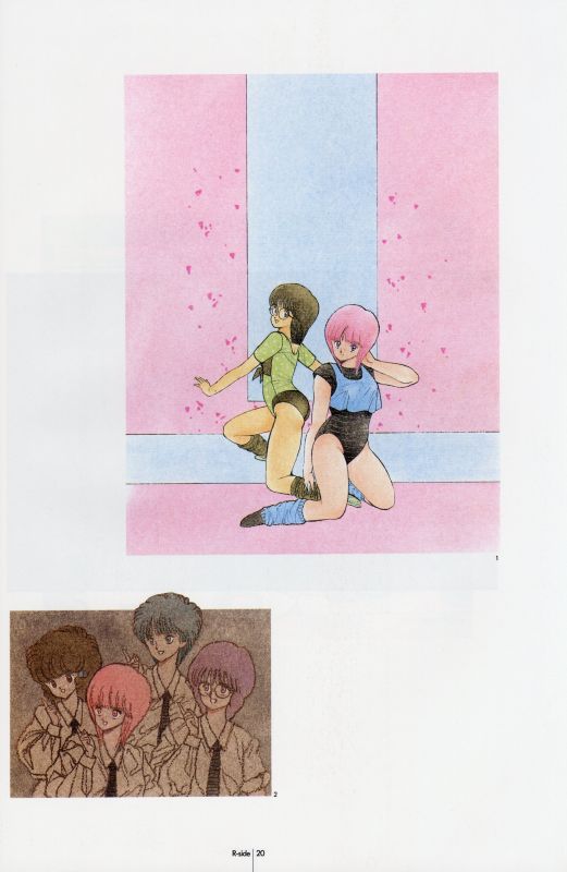 Otaku Gallery  / Art Books / Masakazu Katsura - Heroes Side / 017.jpg